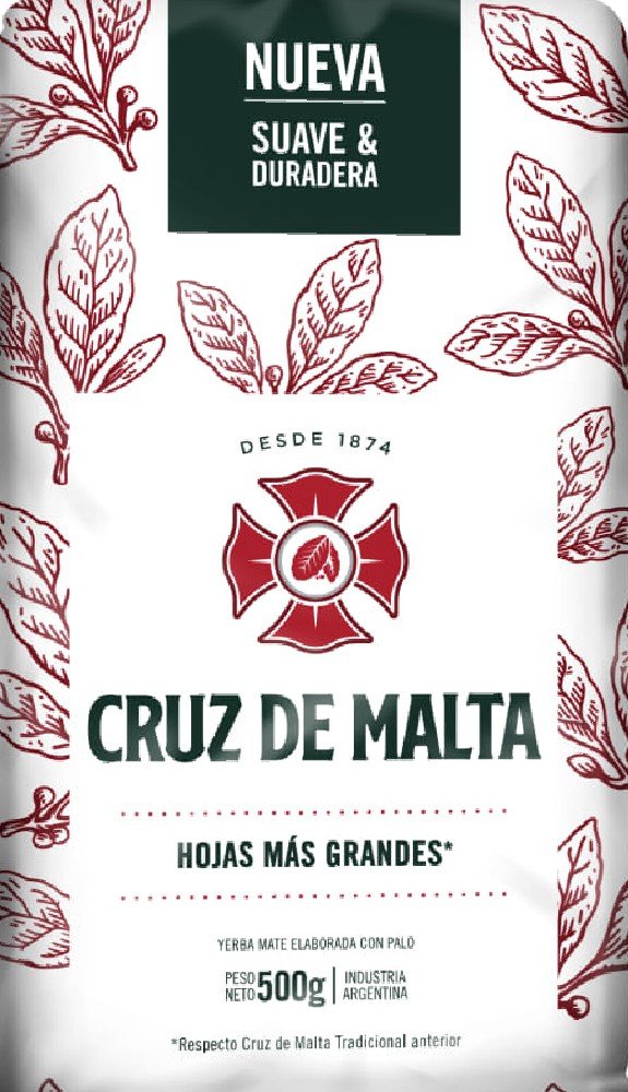 Cruz de Malta 500 gram