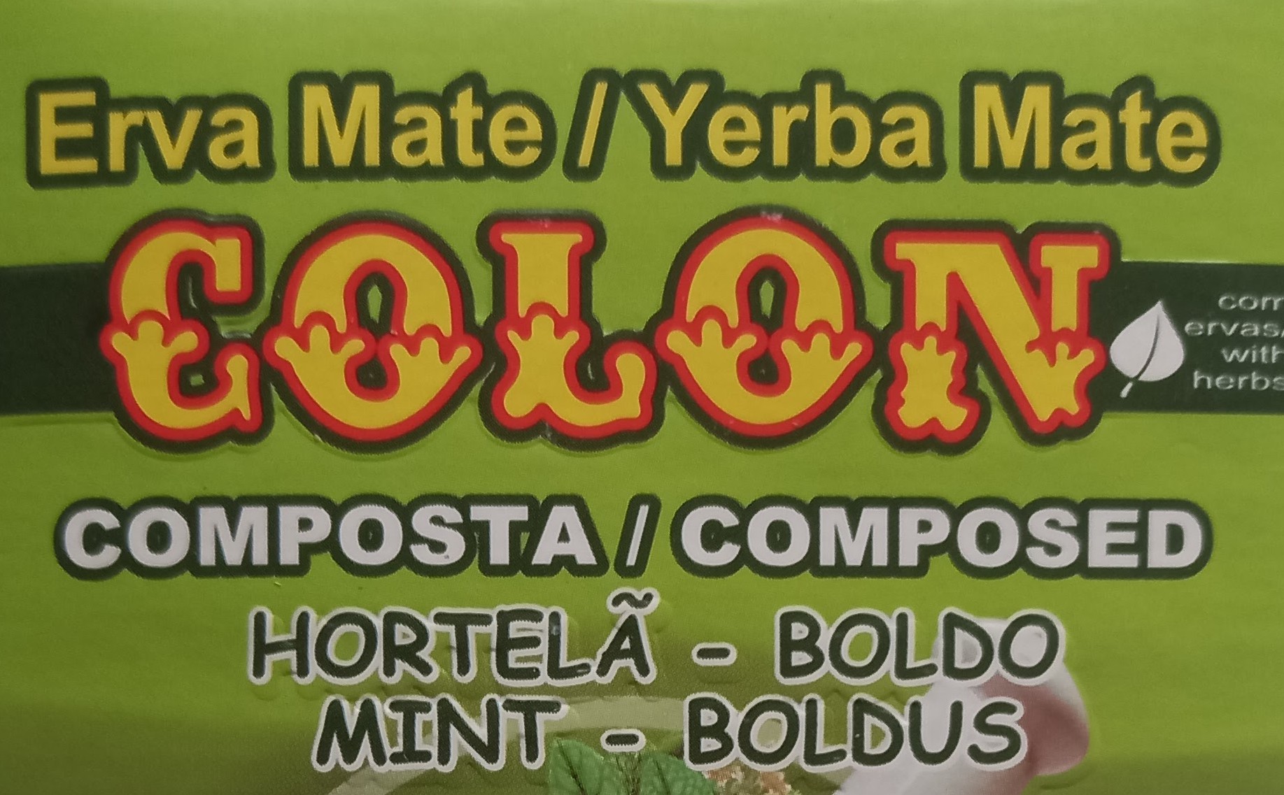 Colon composta mint & boldo - Afbeelding 3