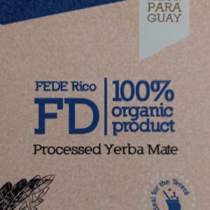 Fede Rico Organic Yerba Mate