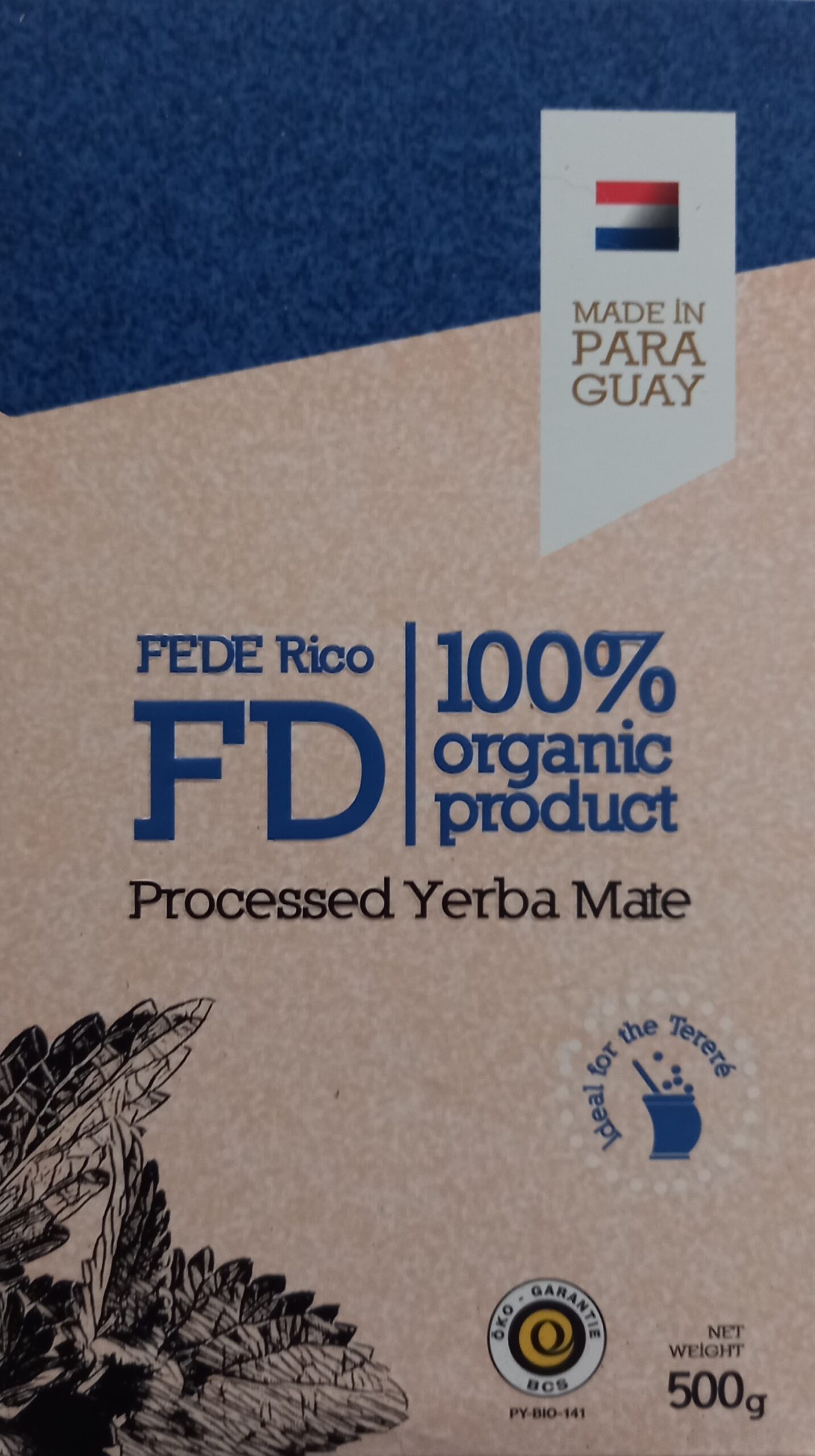 Fede Rico Organic Yerba Mate