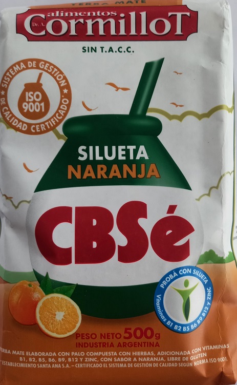 CBSé Silueta Naranja