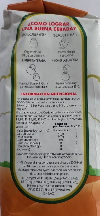 CBSé Silueta Naranja - Afbeelding 2