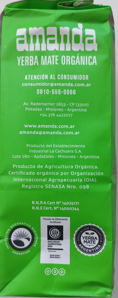 Amanda - Organica (500 gram) - Afbeelding 3
