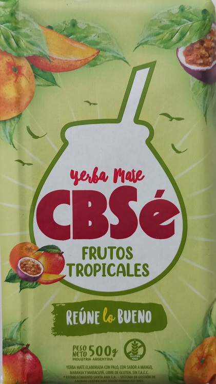 CBSé Frutos Tropicales