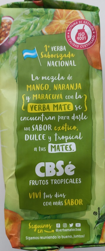 CBSé Frutos Tropicales - Afbeelding 2