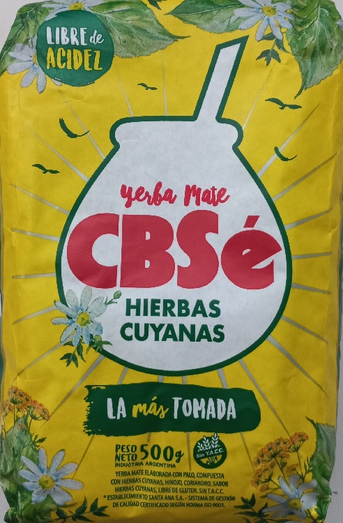 CBSé Hierbas Cuyanas