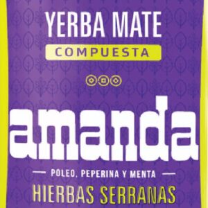 Amanda - Hierbas Serranas (Mint) (500 gram)