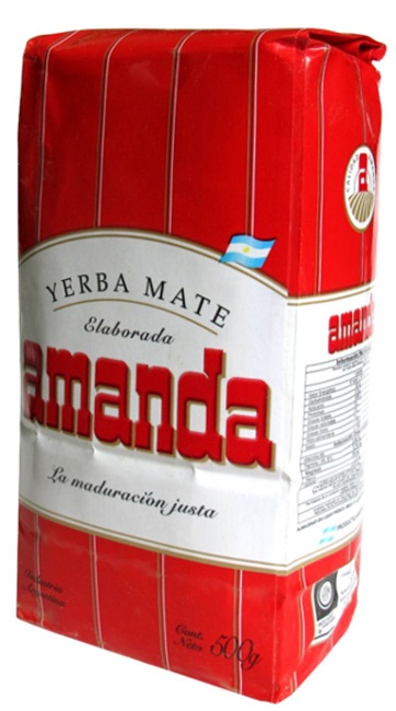Amanda rood 500 gr
