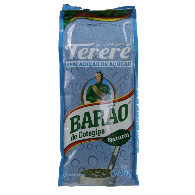 Barao - Tereré Natural (500 gram)