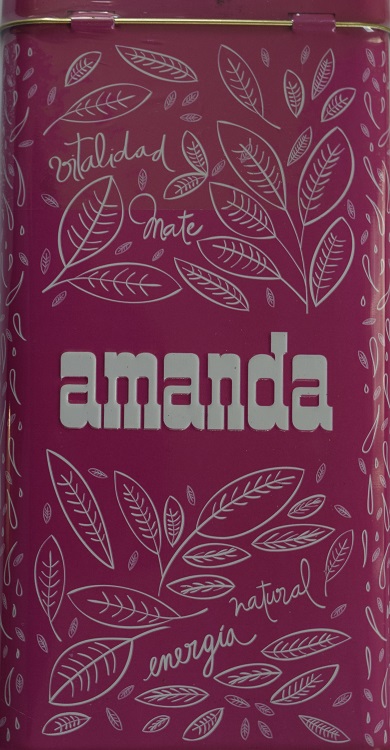 Amanda elaborada 500 gr Tin Red
