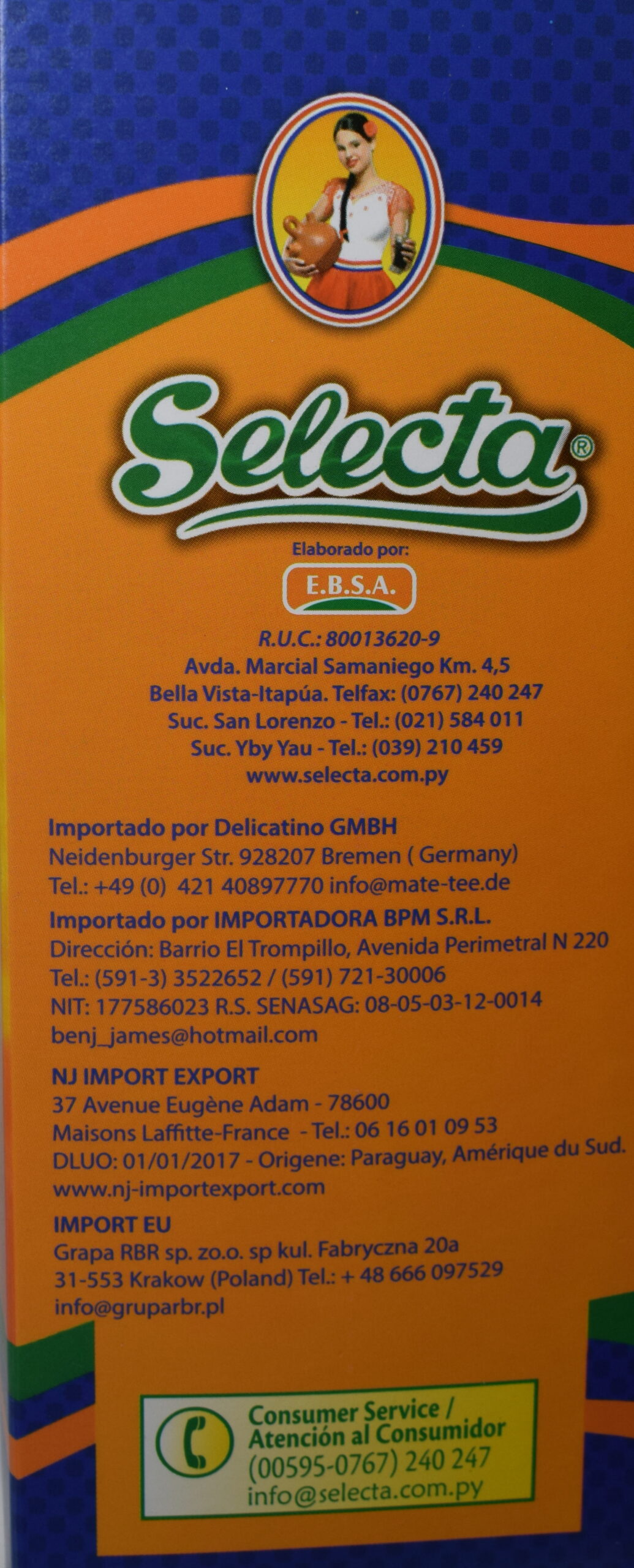Selecta Energy Guaraná - Afbeelding 4