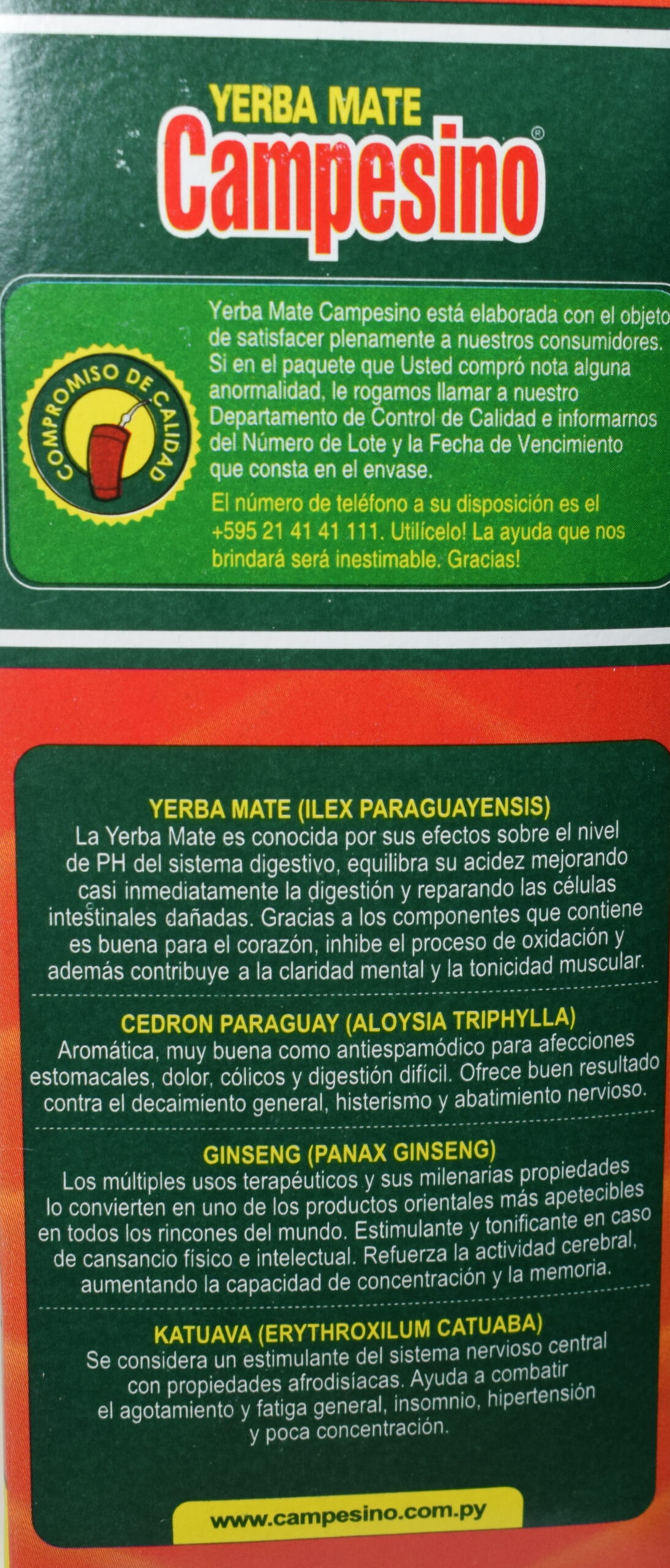 Campesino Katuava & Ginseng