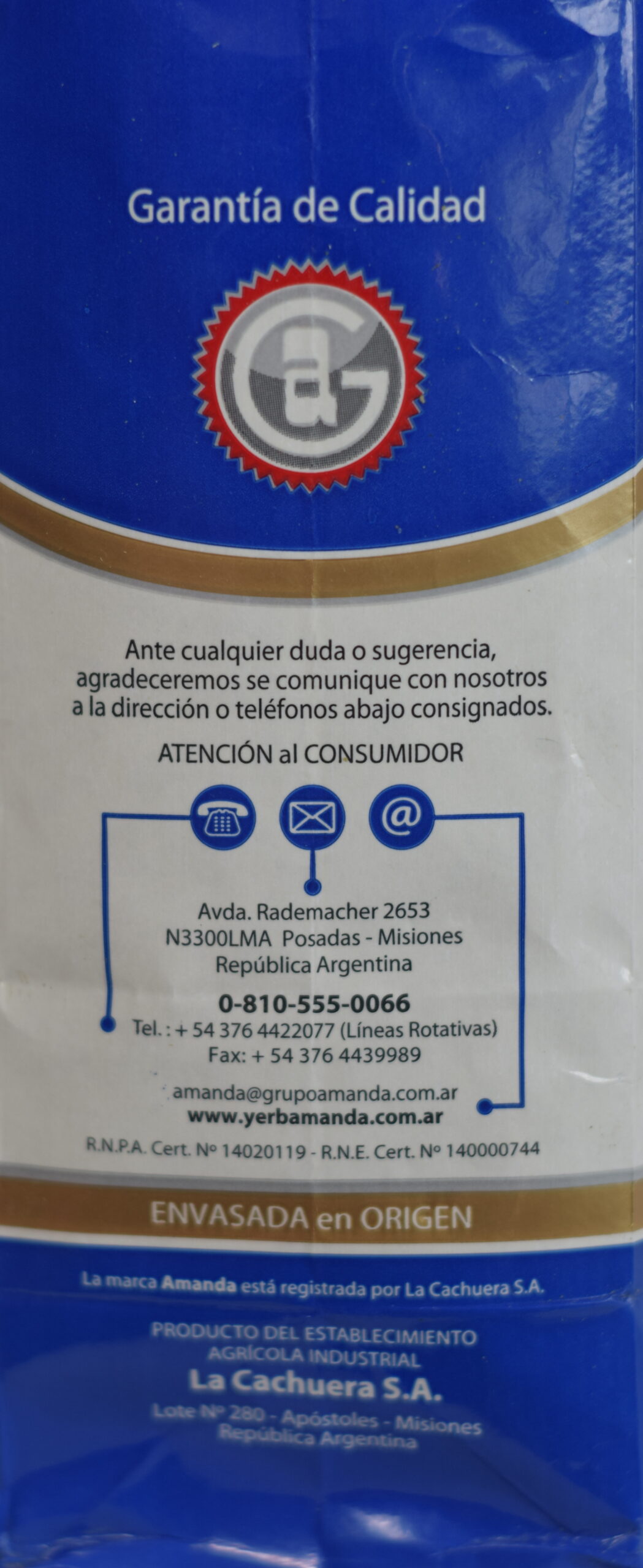 Amanda - Despalada (500 gram) - Afbeelding 3