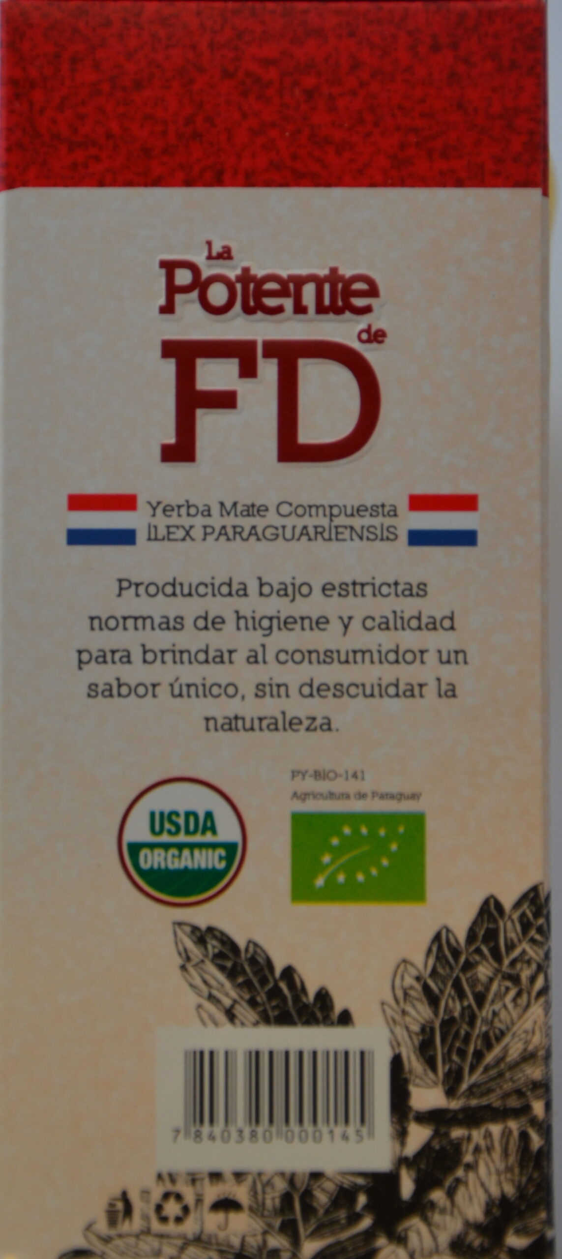 Fede Rico La Potente Orgánica Katuava - Afbeelding 2
