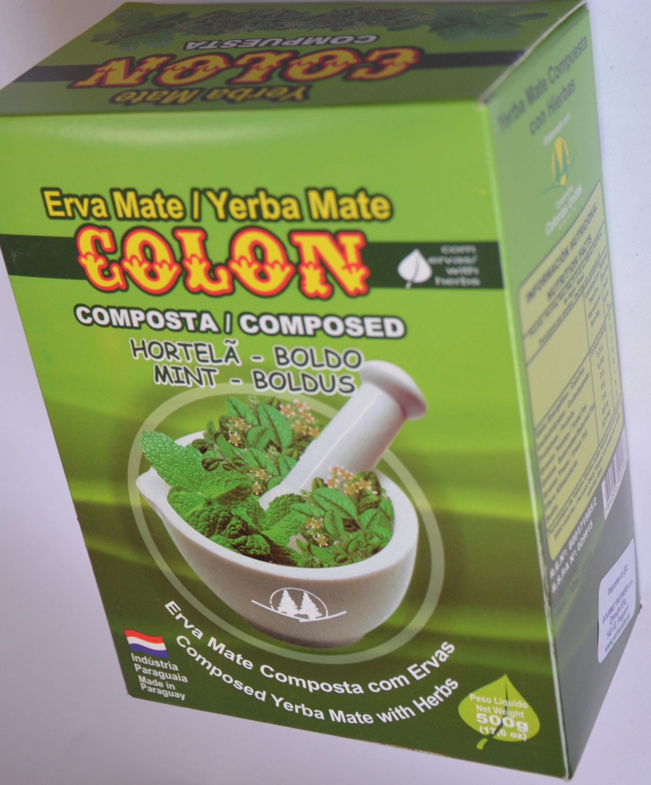 Colon composta mint & boldo