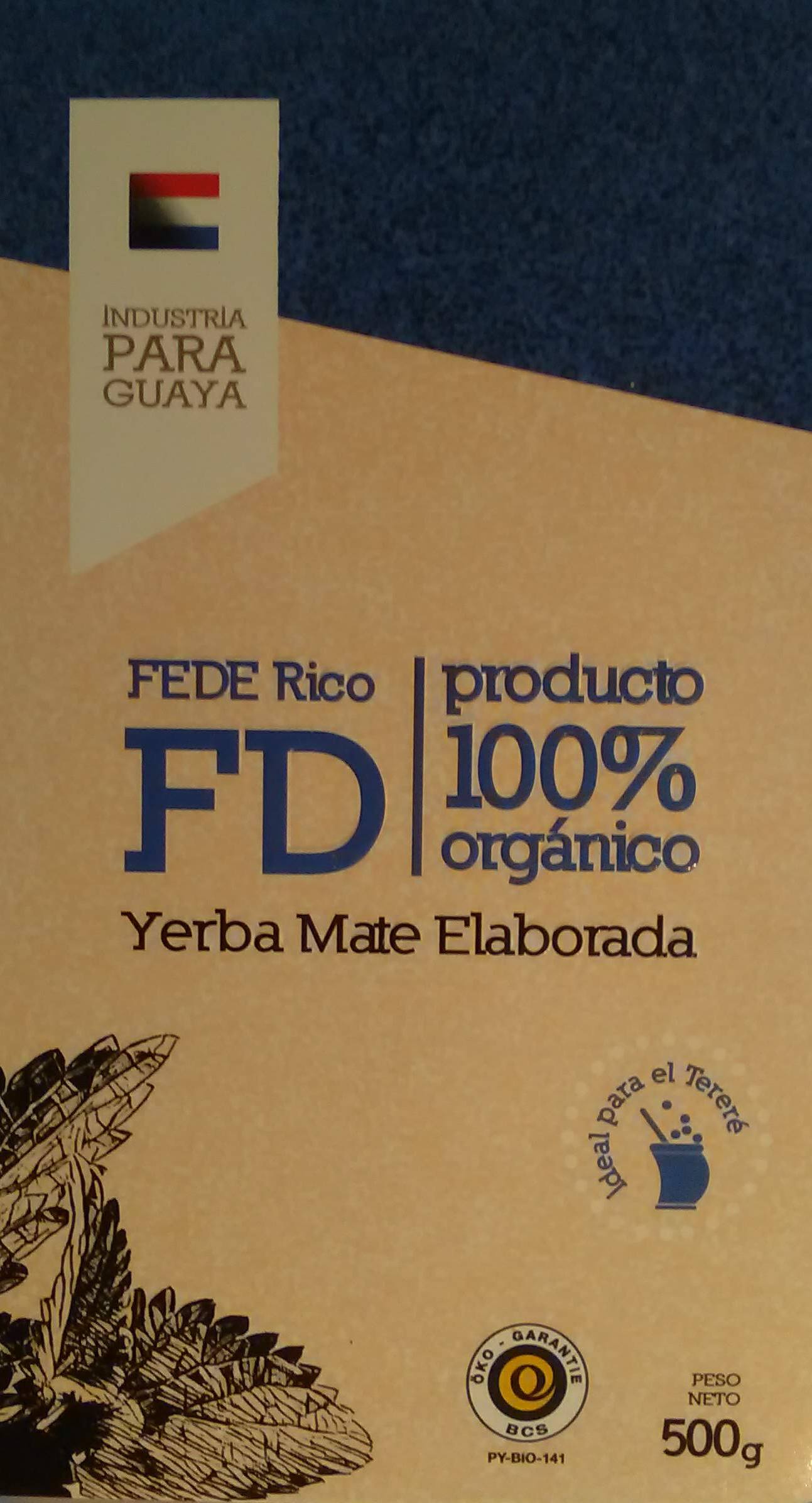 Fede Rico Orgánico - Afbeelding 4