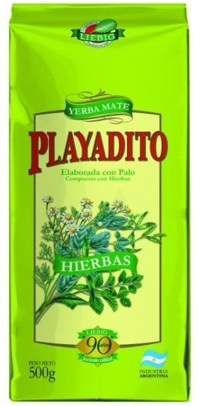 Playadito Hierbas 500gr - Afbeelding 4