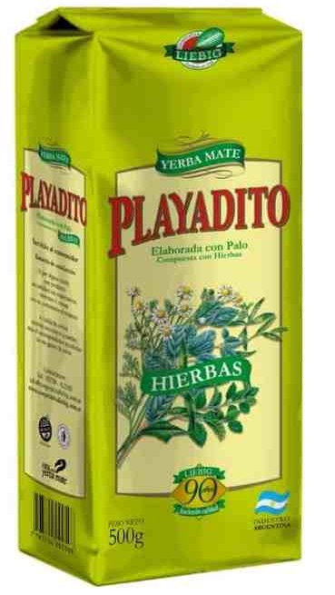 Playadito Hierbas 500gr