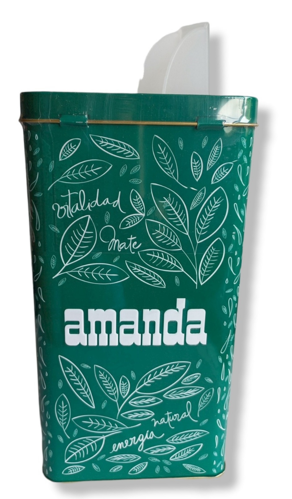 Amanda elaborada 500 gr Tin green
