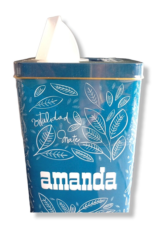 Amanda blik blauw