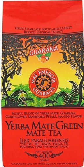 Mate Green Mas Energia Guarana 400gr