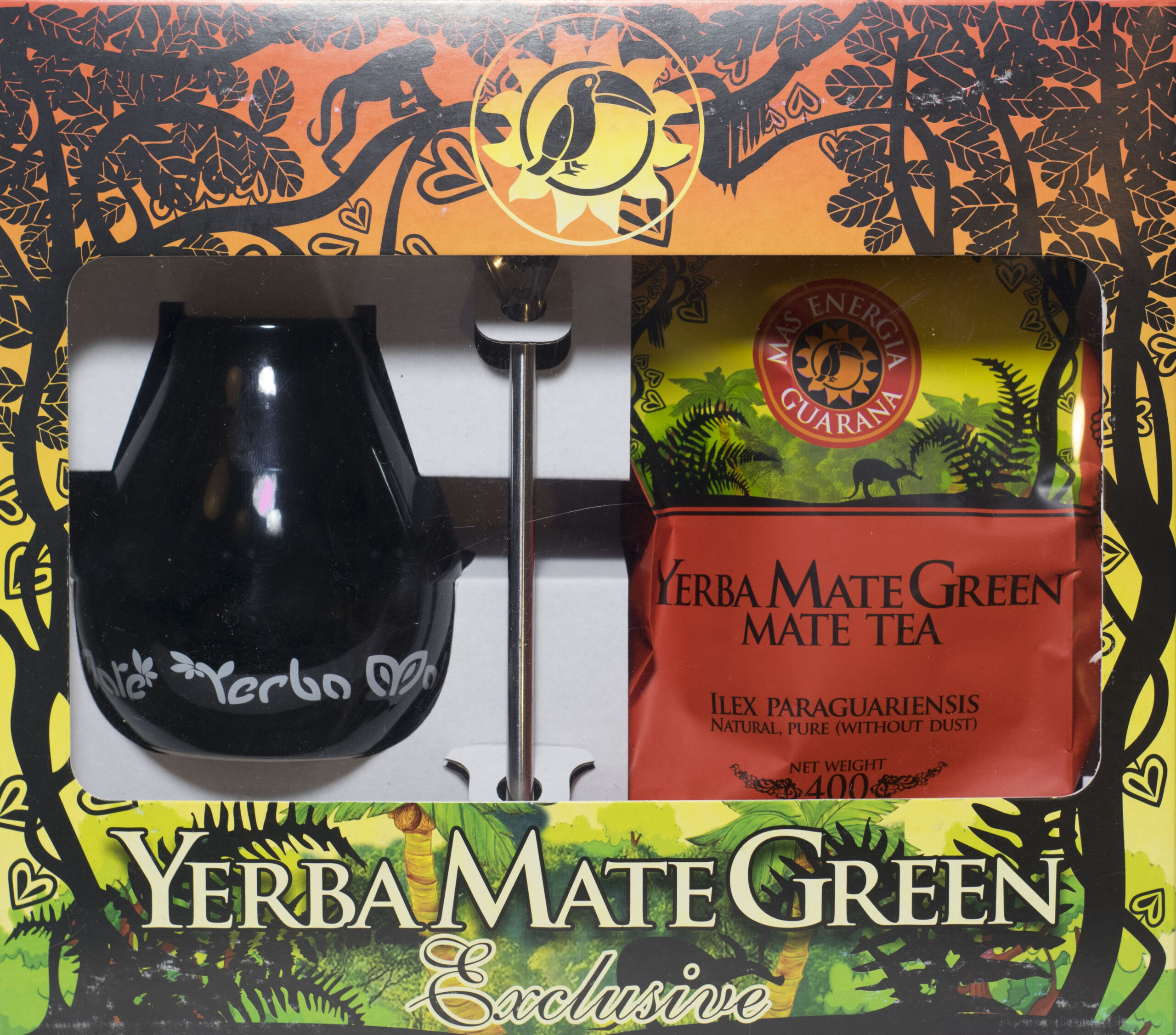 Gift Set Yerba Mate Zwart
