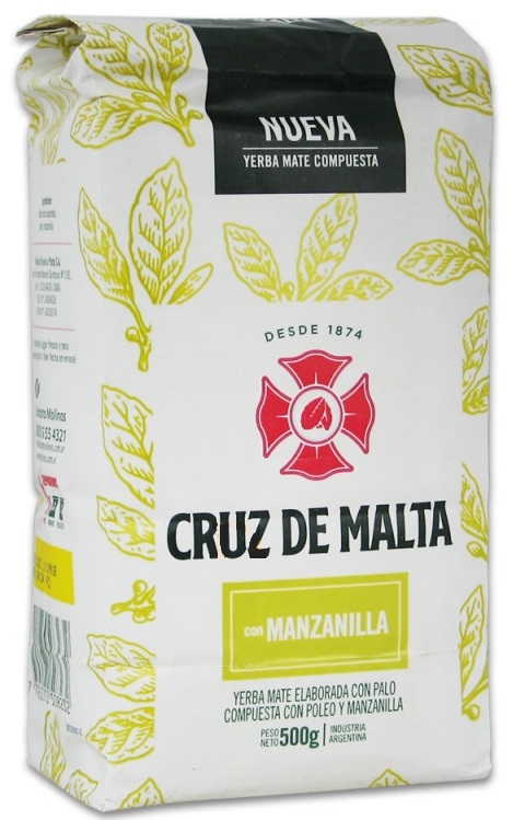 Cruz de Malta Manzanilla