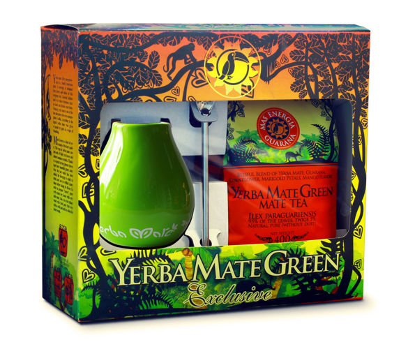 Gift Set Yerba Mate Lichtgroen