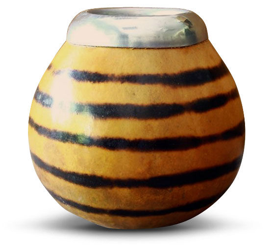 kalebas gestreept