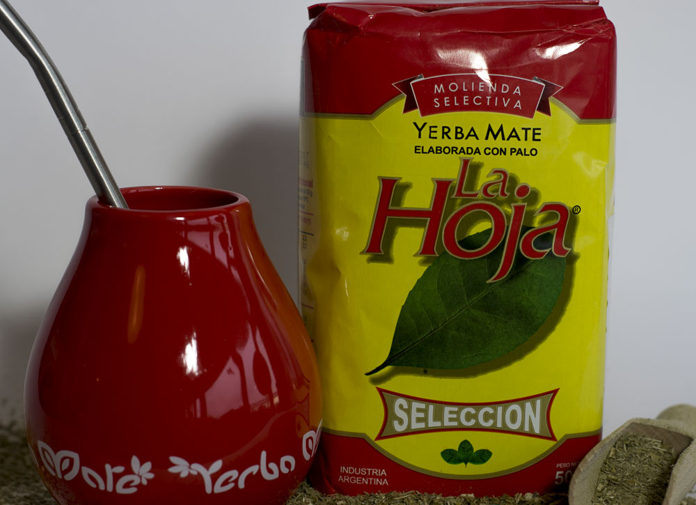 la hoja yerba mate