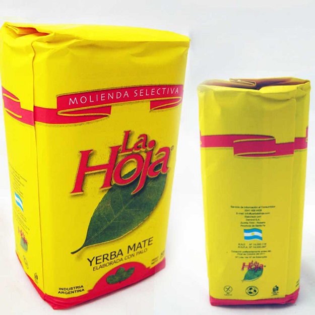 la hoja