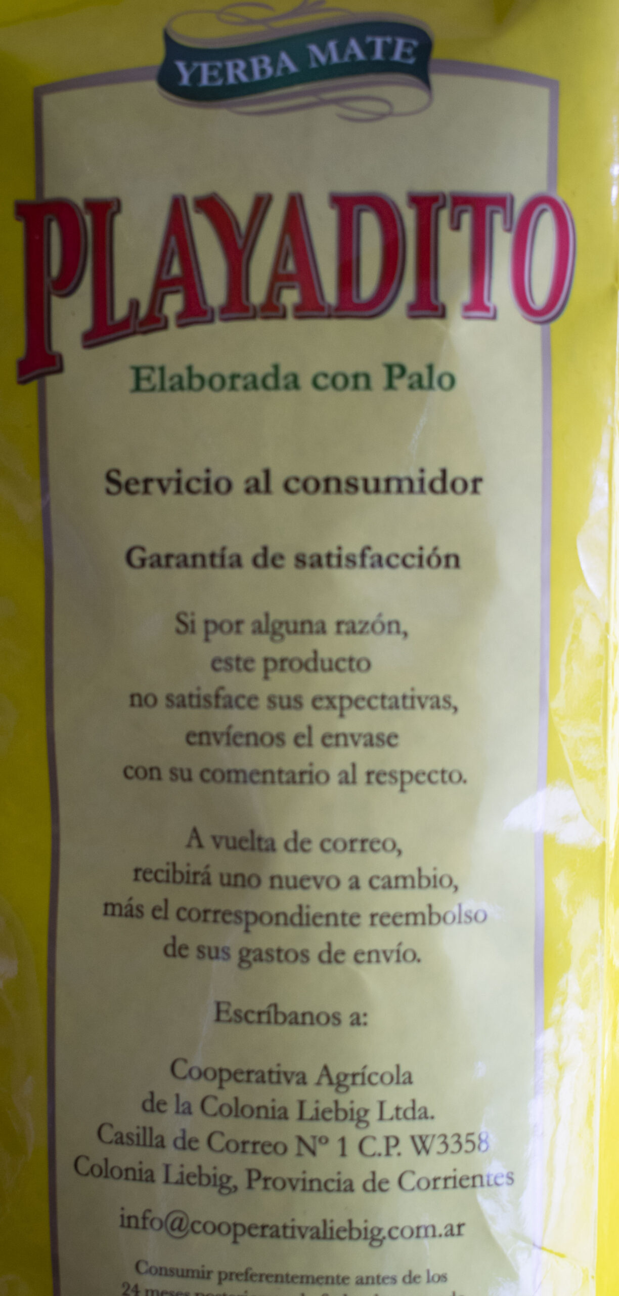 Playadito 1kg - Afbeelding 5