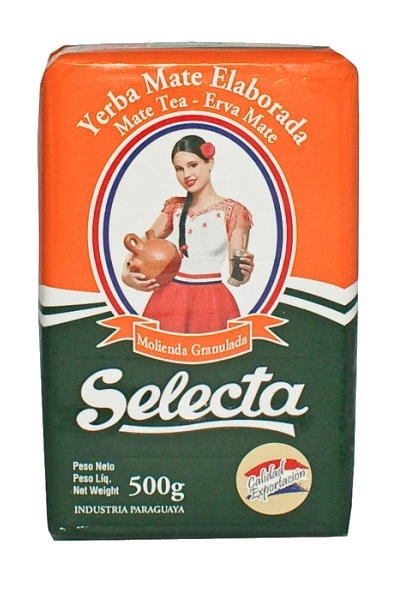 selecta yerba mate