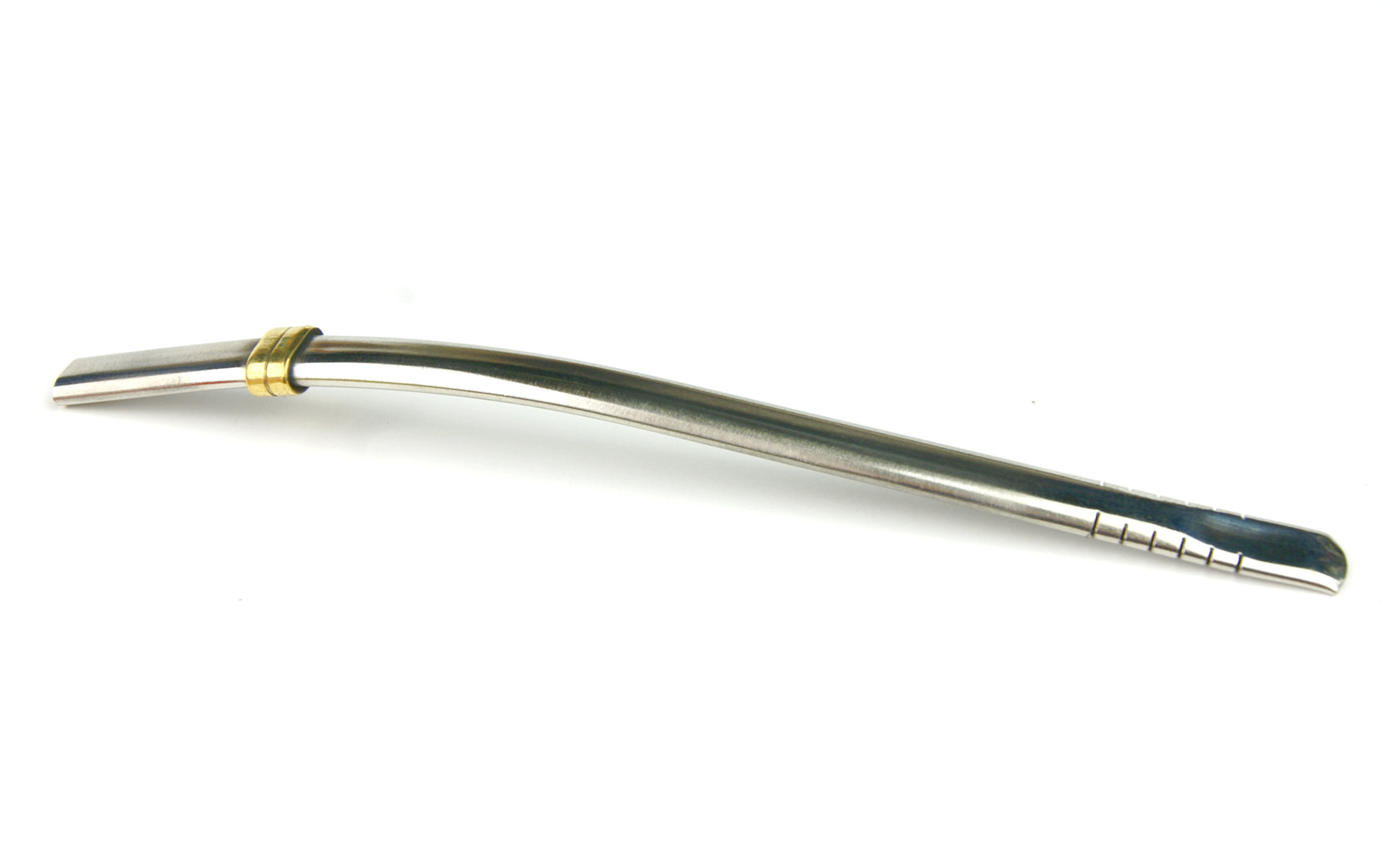 bombilla paleta inox 17 cm