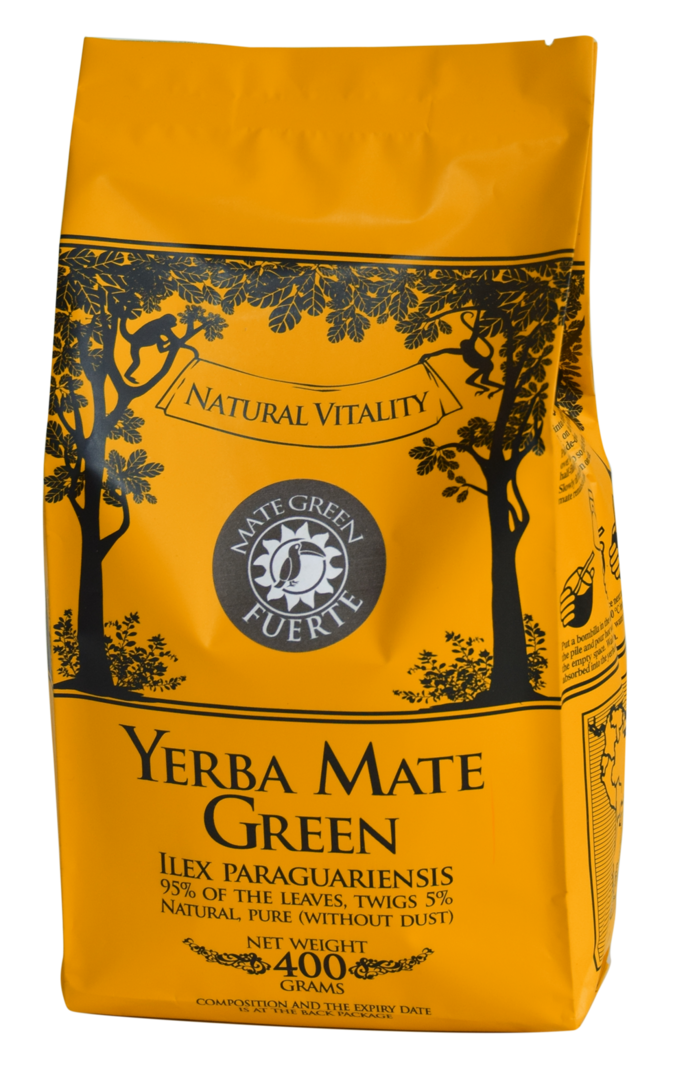 Mate Green Fuerte 400 gr - Afbeelding 3