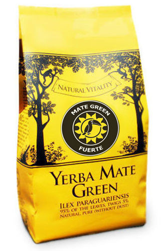 yerba mate green fuerte