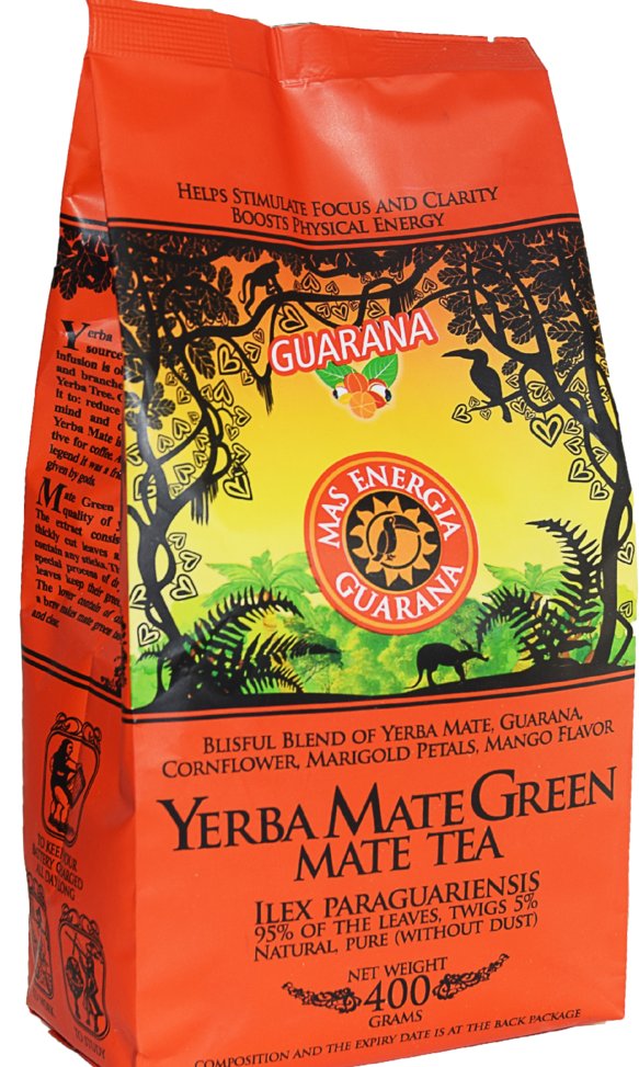 green energia guarana 400gr